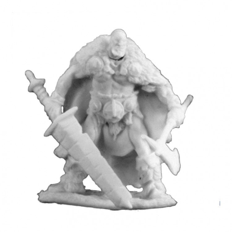 Reaper Bones: Thund Bloodwrack, Barbarian