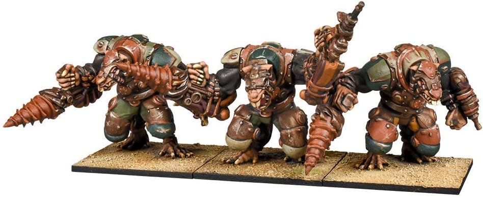 Kings of War 3E: Ratkin Mega Army