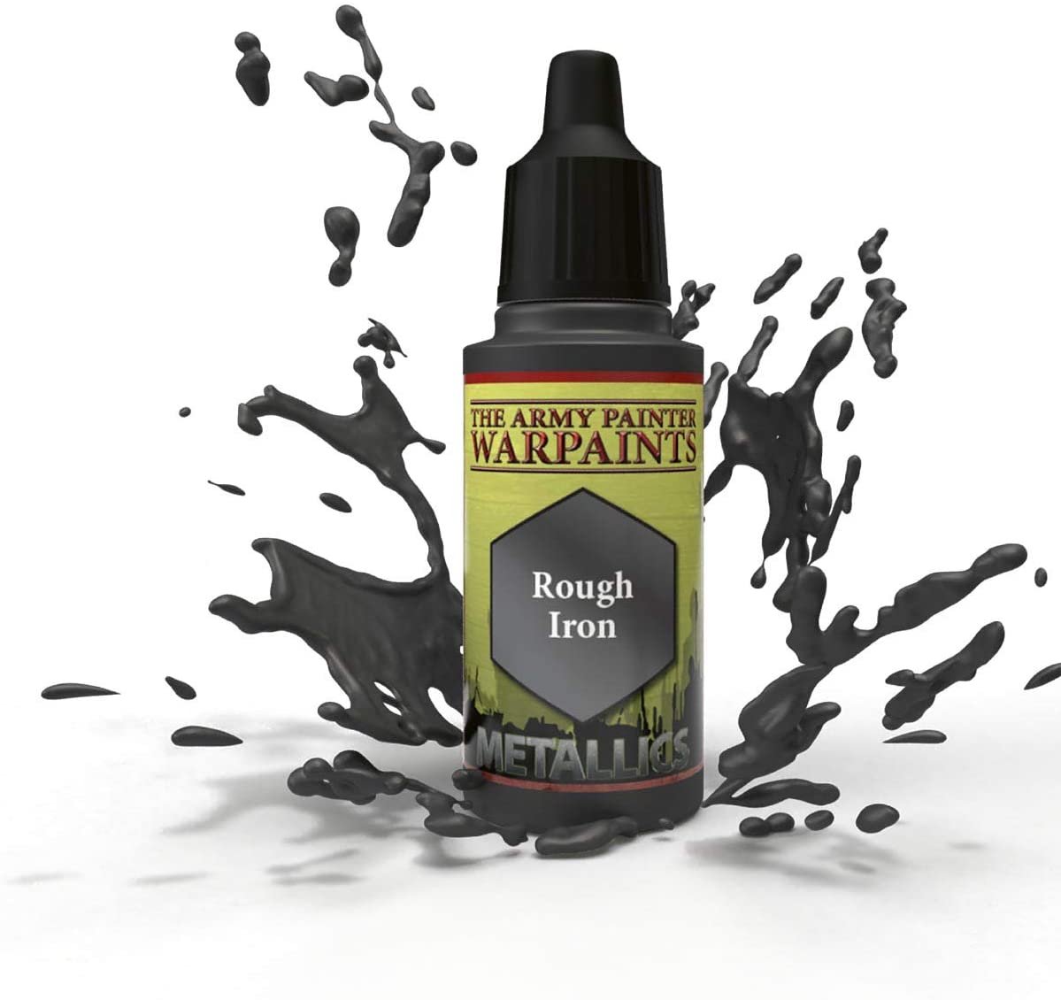 The Army Painter - Warpaints Metallic: Rough Iron (18ml/0.6oz)