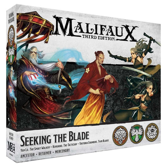 Malifaux 3E - Ten Thunders: Seeking the Blade Malifaux 3E - Ten Thunders: Seeking the Blade