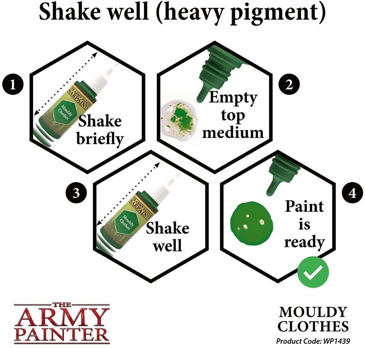 The Army Painter - Warpaints: Mouldy Clothes (18ml/0.6oz)
