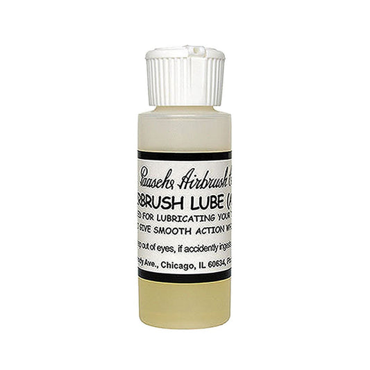 Paasche Airbrush Lubricant AL-2 High Viscosity Formula Lube Keeps your Airbrush Running Smoothly and Reducing Needle Friction - 2oz Bottle