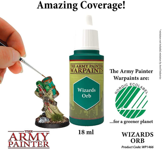 The Army Painter - Warpaints: Wizards Orb (18ml/0.6oz) The Army Painter - Warpaints: Wizards Orb (18ml/0.6oz)