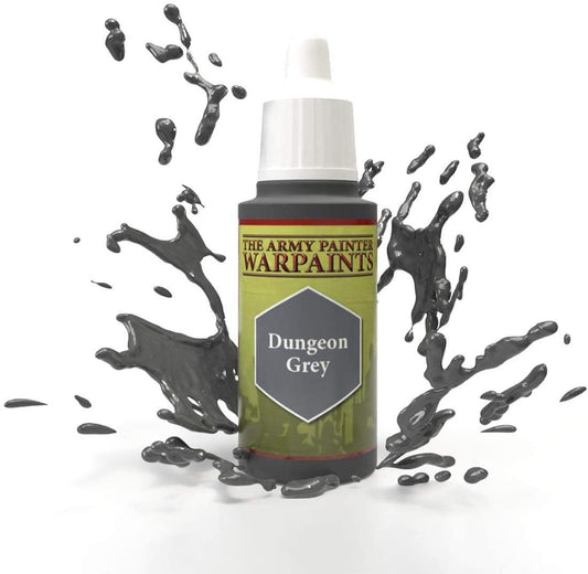 The Army Painter - Warpaints: Dungeon Grey (18ml/0.6oz) The Army Painter - Warpaints: Dungeon Grey (18ml/0.6oz)