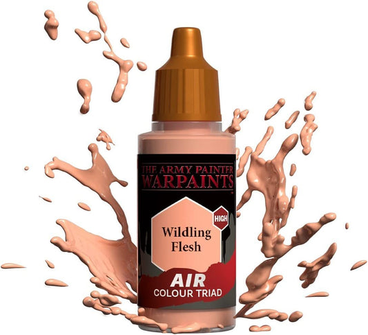 The Army Painter - Warpaints Air: Wildling Flesh (18ml/0.6oz) The Army Painter - Warpaints Air: Wildling Flesh (18ml/0.6oz)