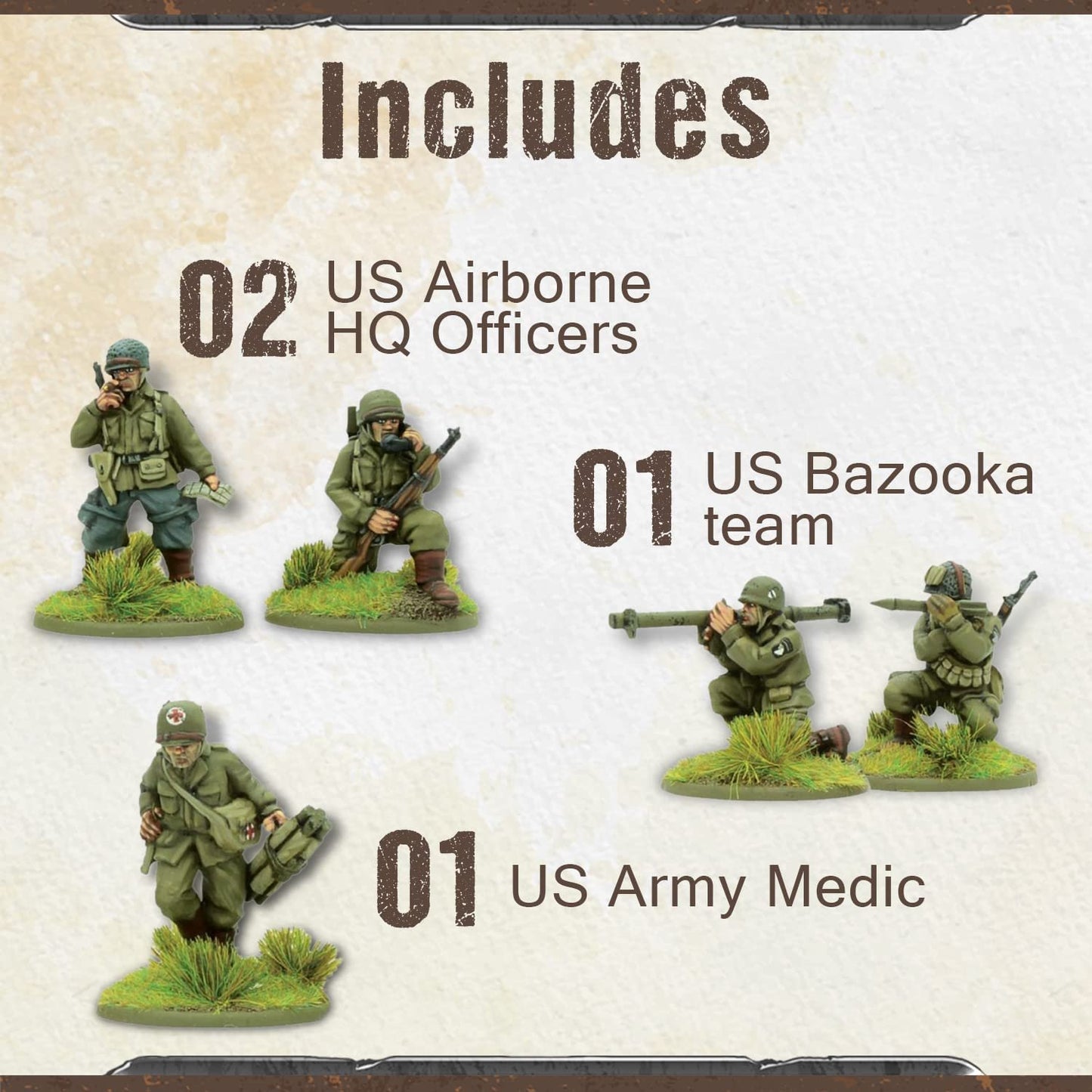 Bolt Action - USA: US Airborne Support Group (1944-45)