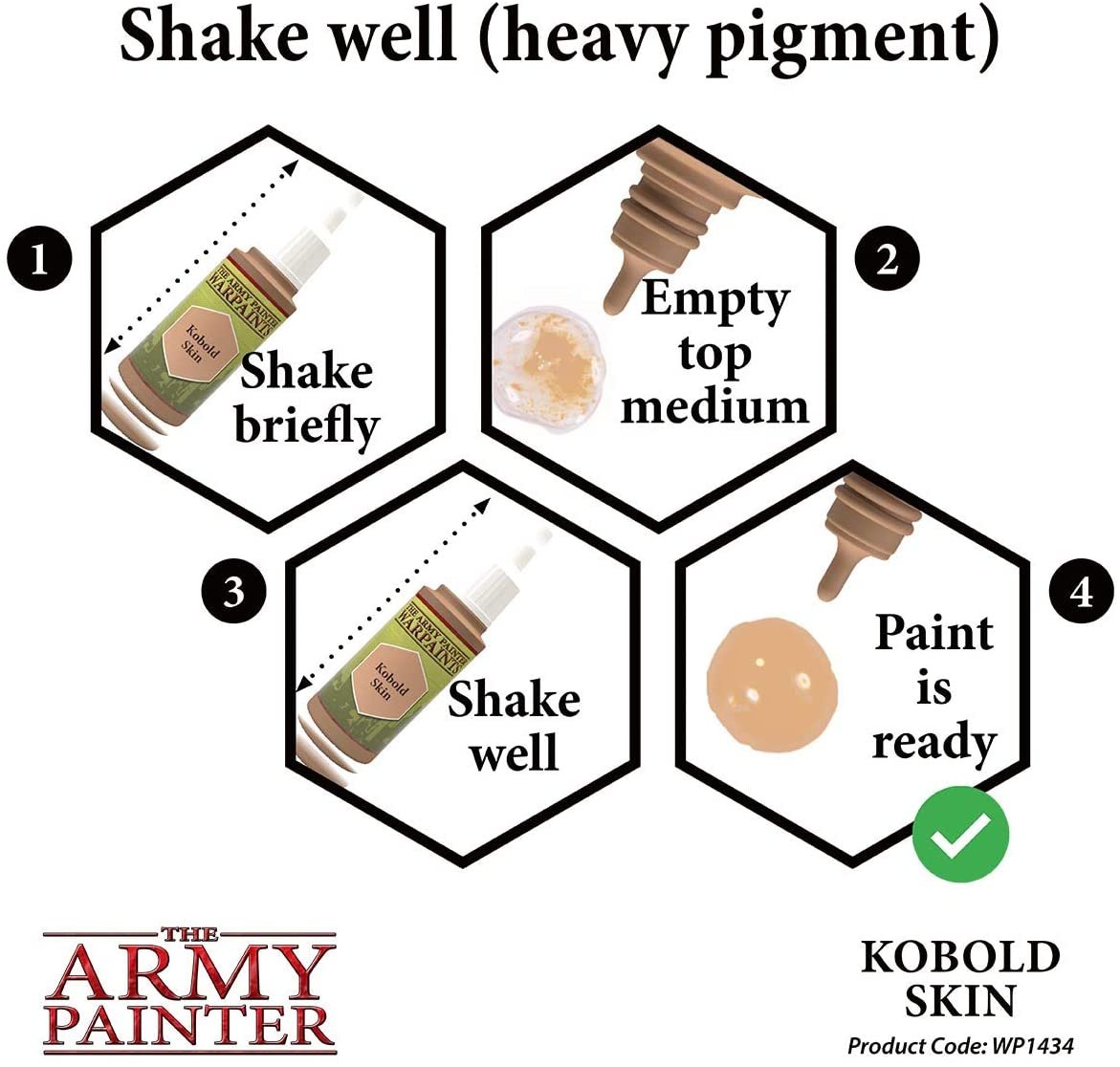 The Army Painter - Warpaints: Kobold Skin (18ml/0.6oz)