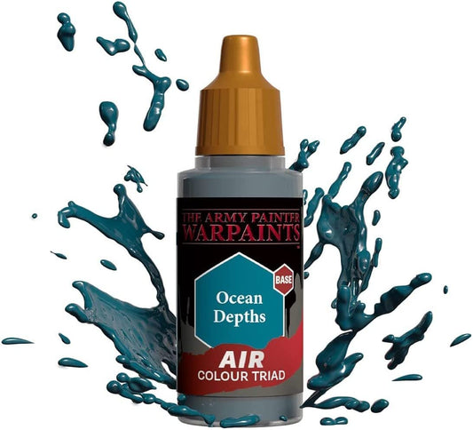 The Army Painter - Warpaints Air: Ocean Depths (18ml/0.6oz) The Army Painter - Warpaints Air: Ocean Depths (18ml/0.6oz)