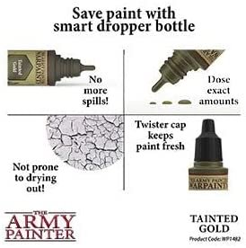 The Army Painter - Warpaints Metallics: Tainted Gold (18ml/0.6oz)