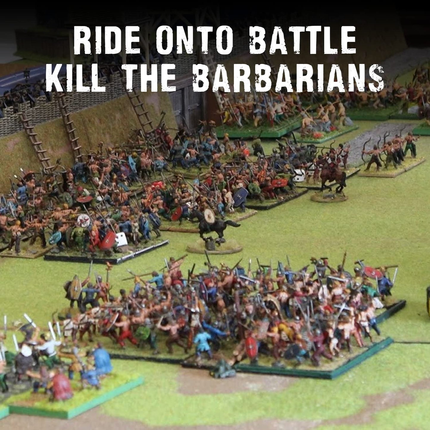 SPQR - Caesar's Legions: Roman Cavalry