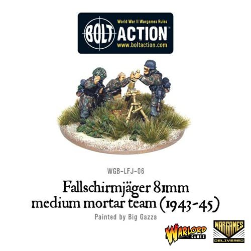 Bolt Action - Germany: Fallschirmjäger German Army Starter Set + Digital Guide: Armies of Germany 2nd Edition
