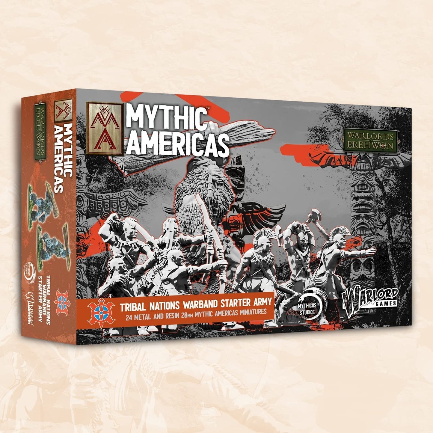 Mythic Americas - Tribal Nations: Tribal Nations Warband Starter Set