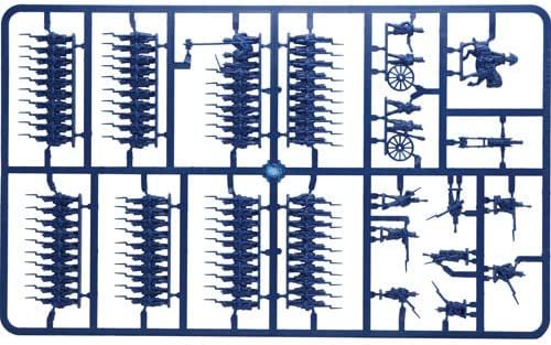 Black Powder Epic Battles - Waterloo:  French Infantry Brigade