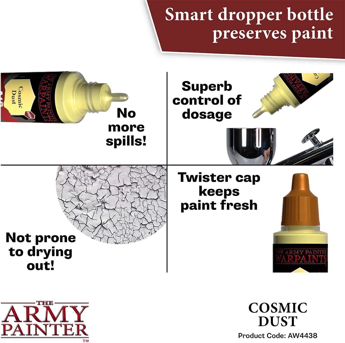 The Army Painter - Warpaints Air: Cosmic Dust (18ml/0.6oz)