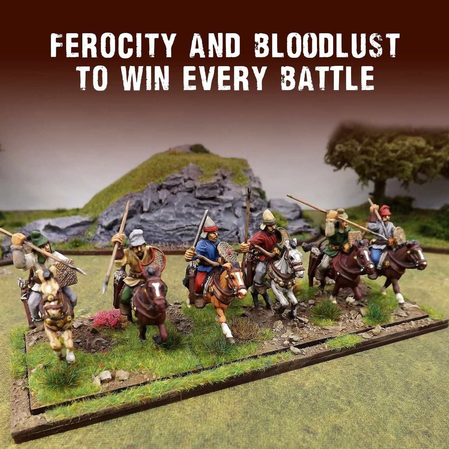 SPQR - Dacia & Sarmations : Sarmation Light Cavalry