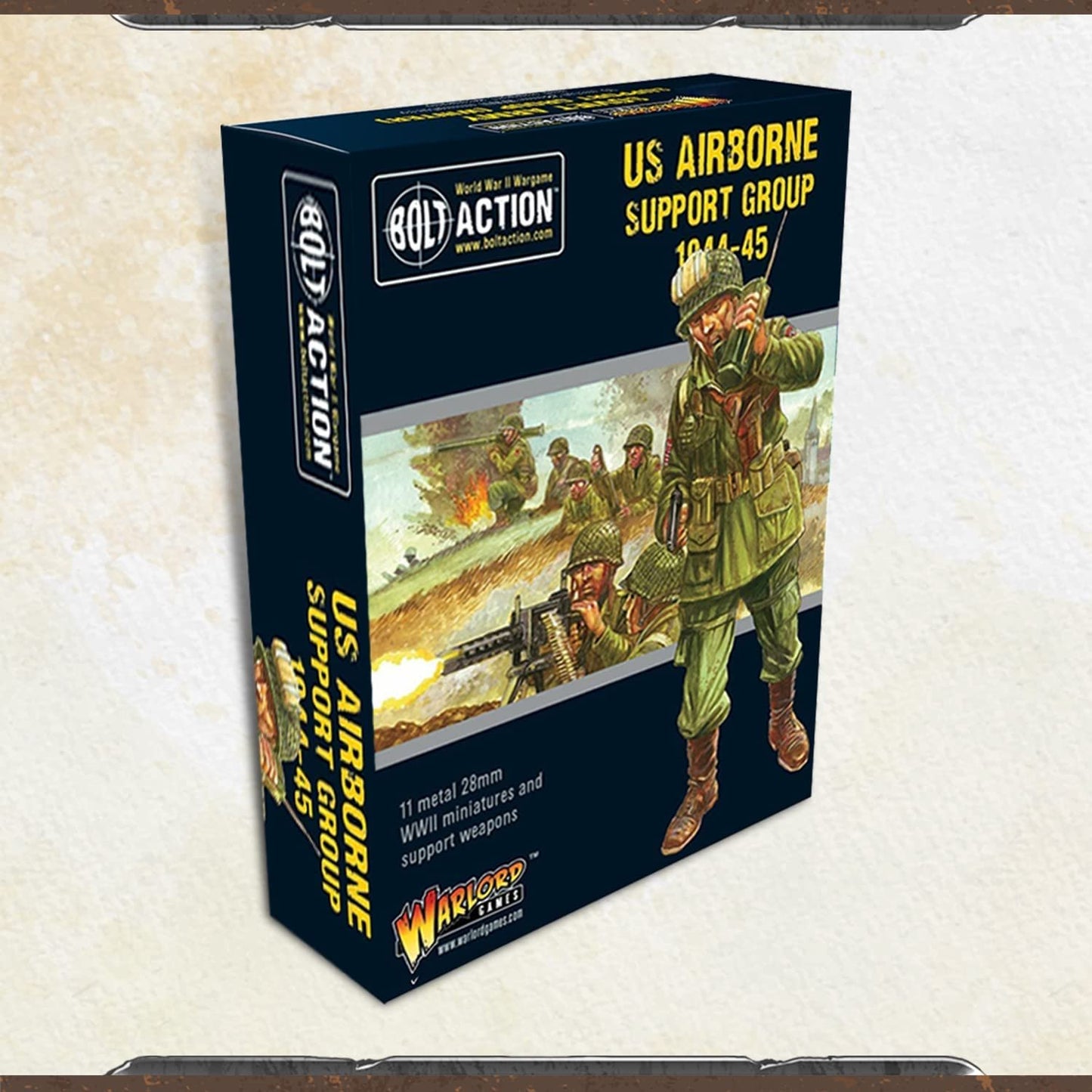 Bolt Action - USA: US Airborne Support Group (1944-45)