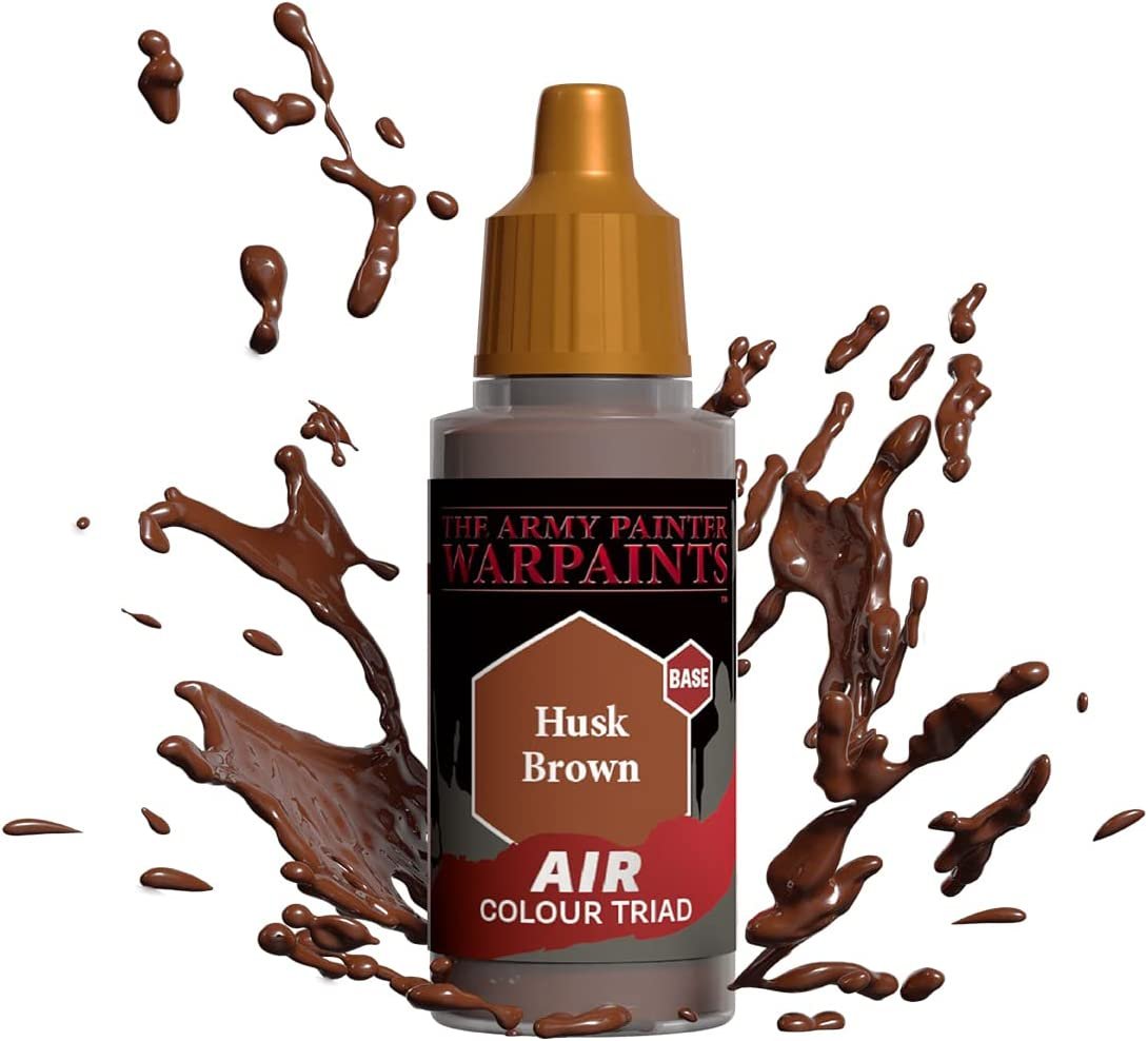 The Army Painter - Warpaints Air: Husk Brown (18ml/0.6oz)