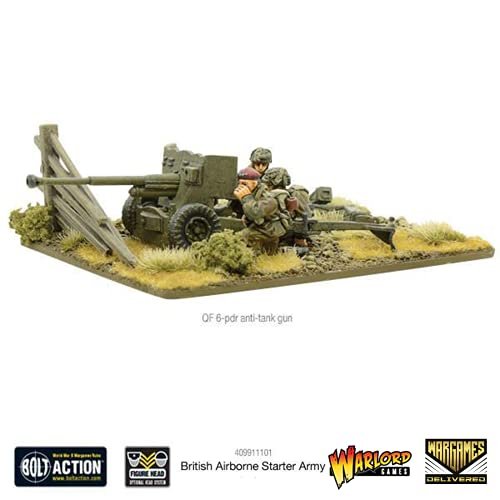 Bolt Action: British Airborne Starter Army Set + Digital Guide: Armies of Great Britain