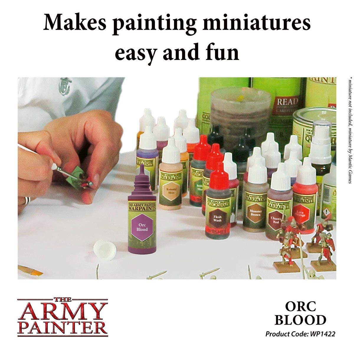 The Army Painter - Warpaints: Orc Blood (18ml/0.6oz)
