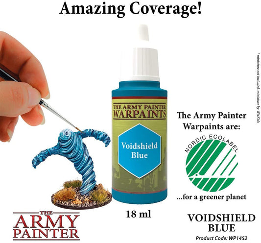 The Army Painter - Warpaints: Voidshield Blue (18ml/0.6oz) The Army Painter - Warpaints: Voidshield Blue (18ml/0.6oz)