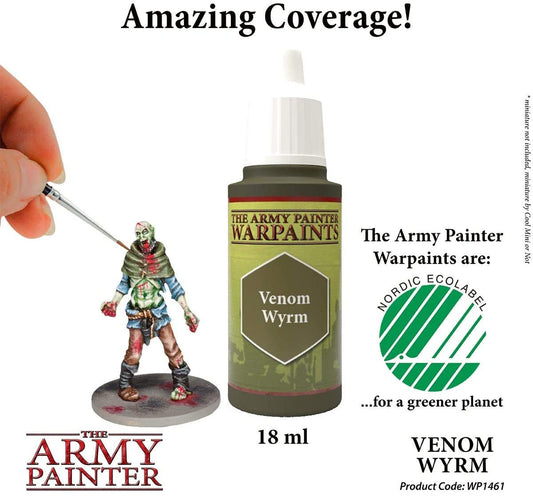 The Army Painter - Warpaints: Venom Wyrm (18ml/0.6oz) The Army Painter - Warpaints: Venom Wyrm (18ml/0.6oz)