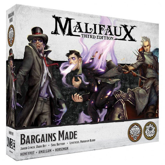 Malifaux 3E - Ten Thunders: Bargains Made Malifaux 3E - Ten Thunders: Bargains Made