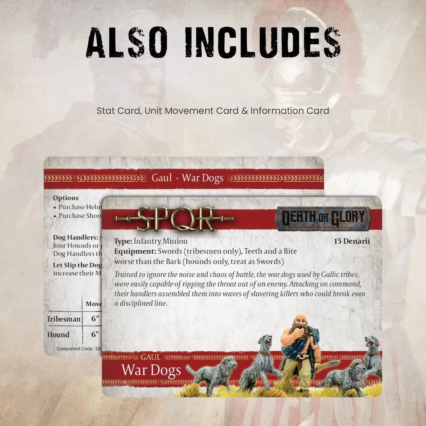 SPQR - Gaul: War Dogs