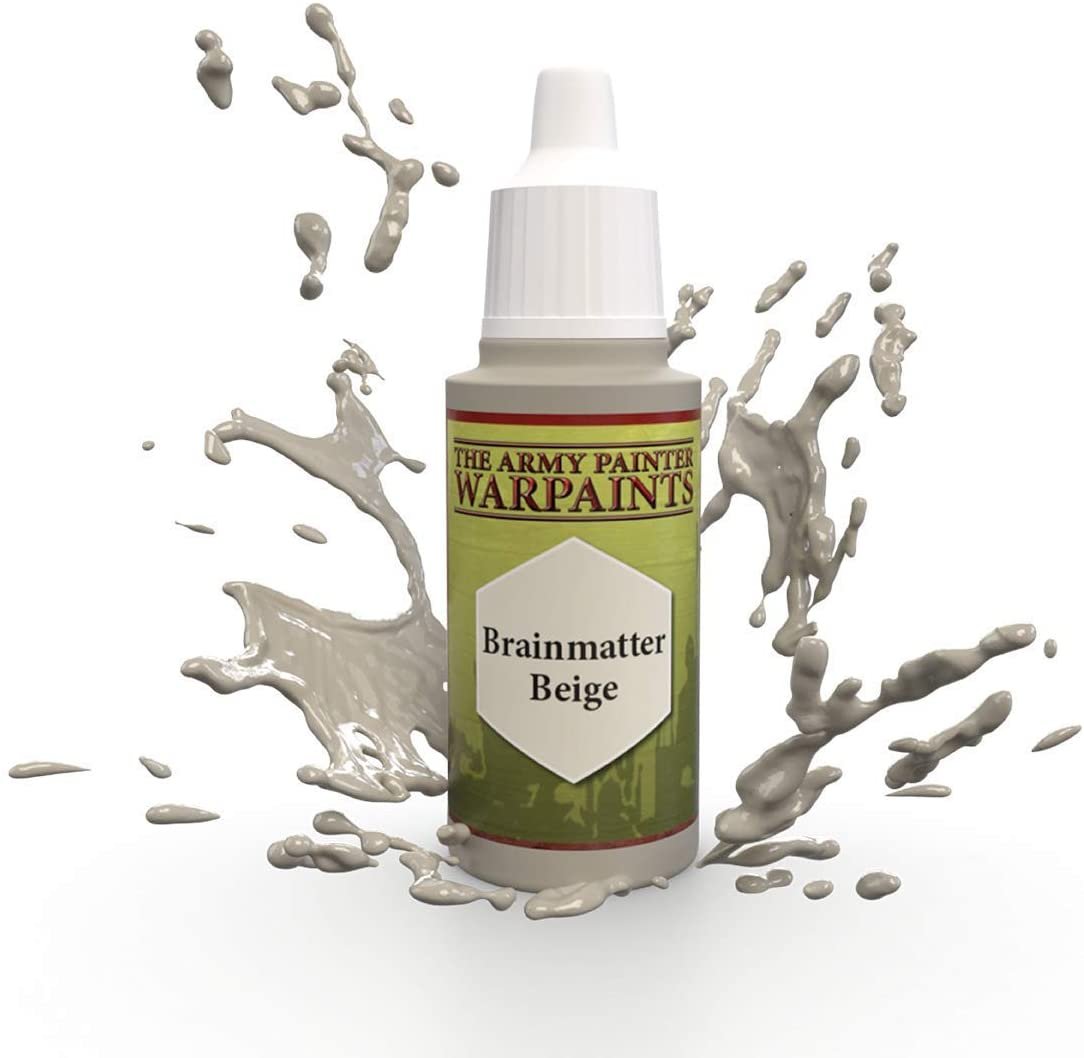The Army Painter - Warpaints: Brainmatter Beige (18ml/0.6oz)