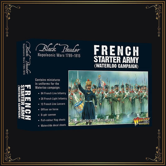 Black Powder - Napoleonic French: French Starter Army (Waterloo Campaign) Black Powder - Napoleonic French: French Starter Army (Waterloo Campaign)