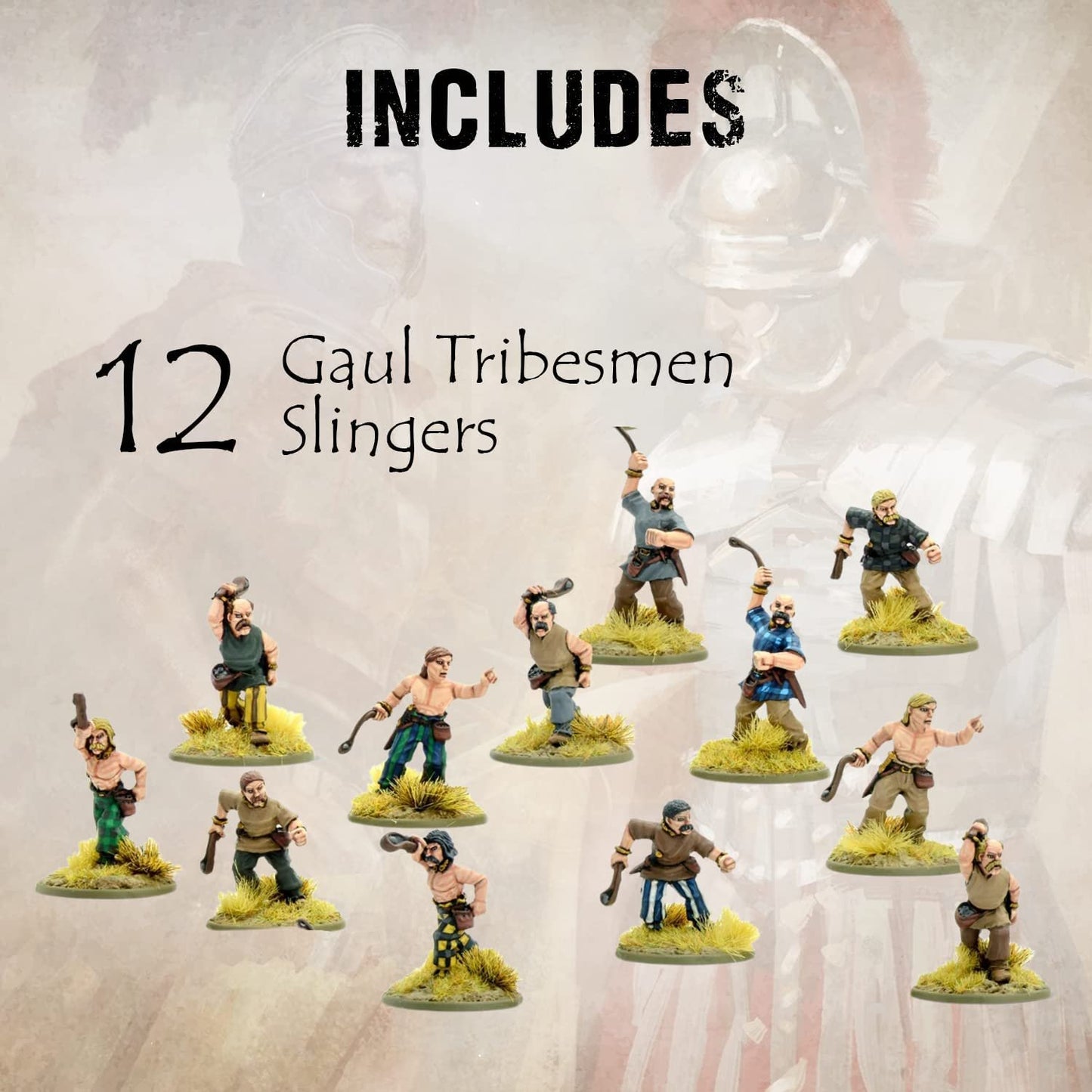SPQR - Gaul: Tribesmen Slingers