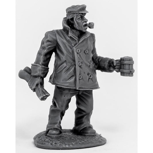 Reaper Bones: Chrono: Ship Captain W3 Reaper Bones: Chrono: Ship Captain W3