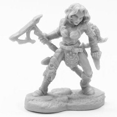 Reaper Bones: Arnise, Elf Deathseeker Reaper Bones: Arnise, Elf Deathseeker