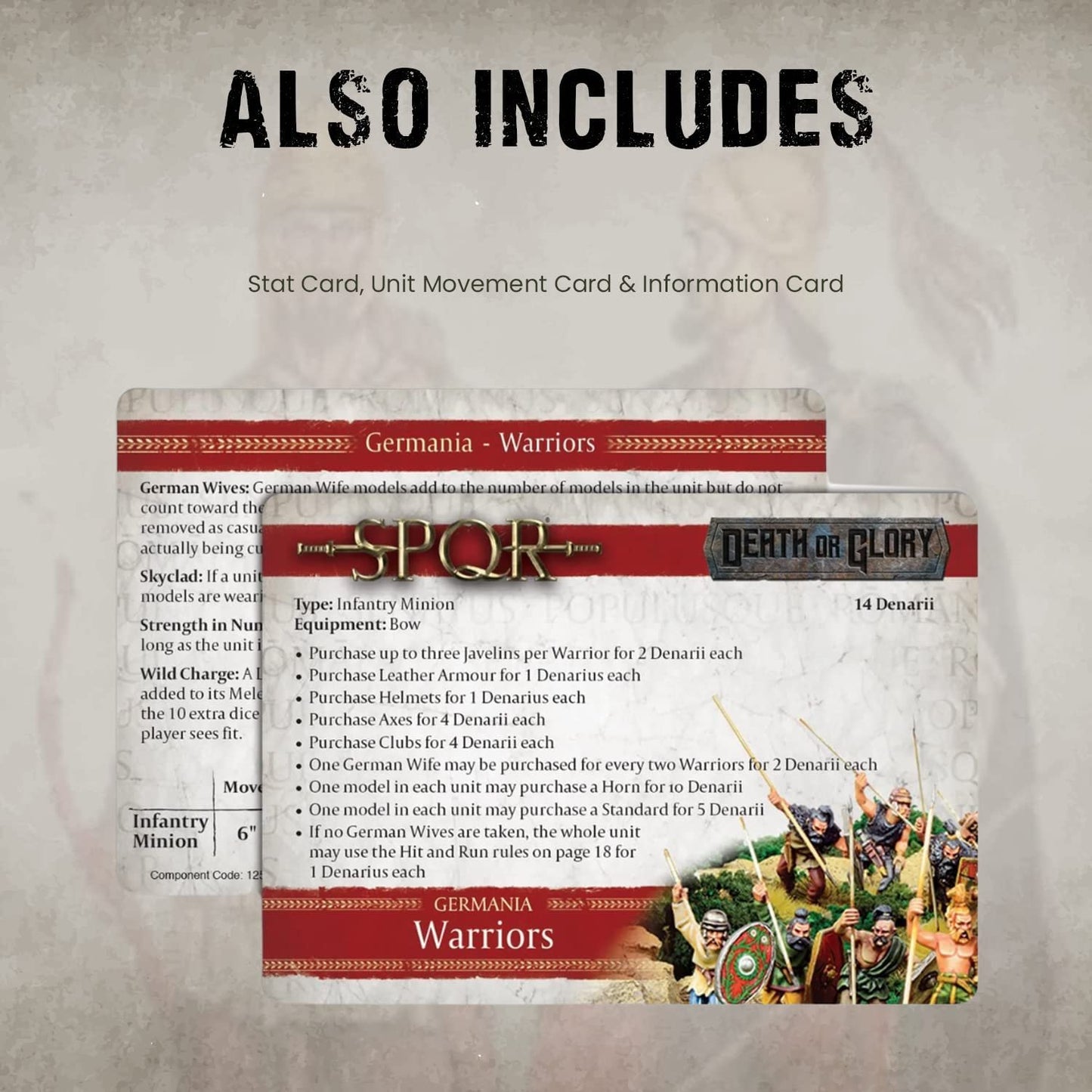 SPQR - Germania: Germanic Warriors