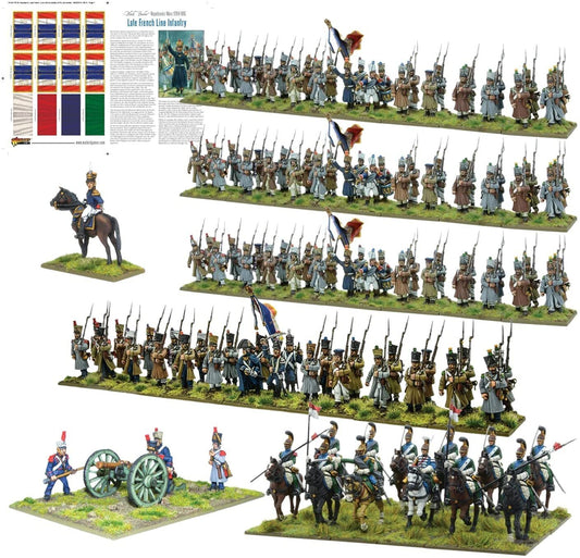Black Powder - Napoleonic French: French Starter Army (Waterloo Campaign) Black Powder - Napoleonic French: French Starter Army (Waterloo Campaign)