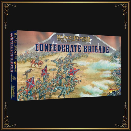 Black Powder Epic Battles - American Civil War: Confederate Brigade Black Powder Epic Battles - American Civil War: Confederate Brigade