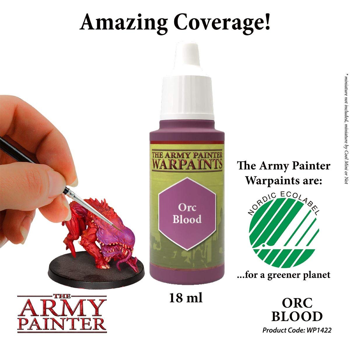 The Army Painter - Warpaints: Orc Blood (18ml/0.6oz)