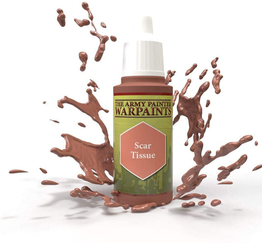 The Army Painter - Warpaints: Scar Tissue (18ml/0.6oz) The Army Painter - Warpaints: Scar Tissue (18ml/0.6oz)
