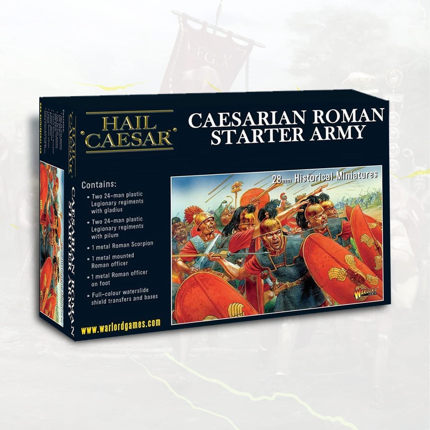 Hail Caesar - Romans :Starter Army 3