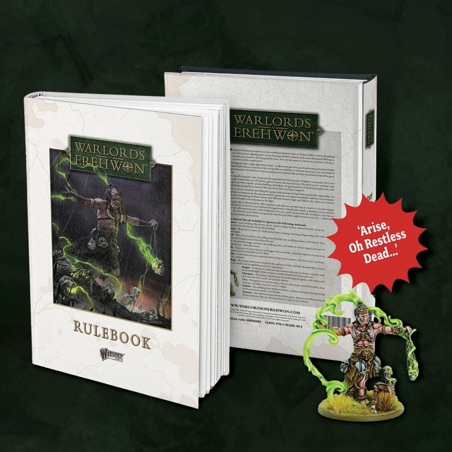 Warlords of Erehwon: Rulebook (Hardback)