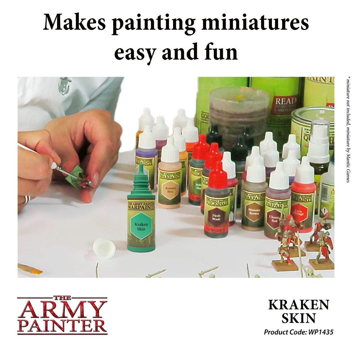 The Army Painter - Warpaints: Kraken Skin (18ml/0.6oz)
