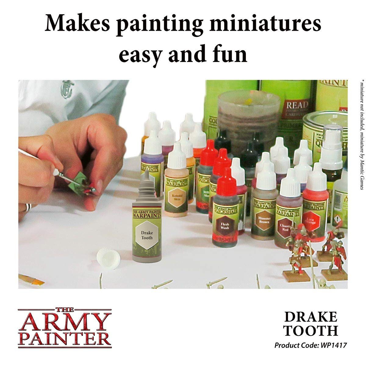 The Army Painter - Warpaints: Drake Tooth (18ml/0.6oz)