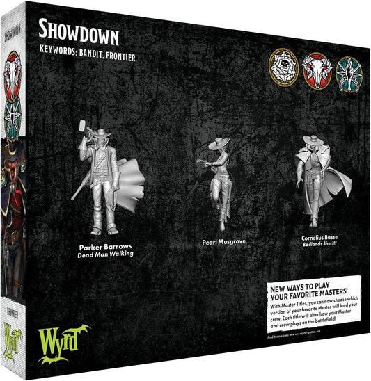 Malifaux 3E: Showdown Malifaux 3E: Showdown