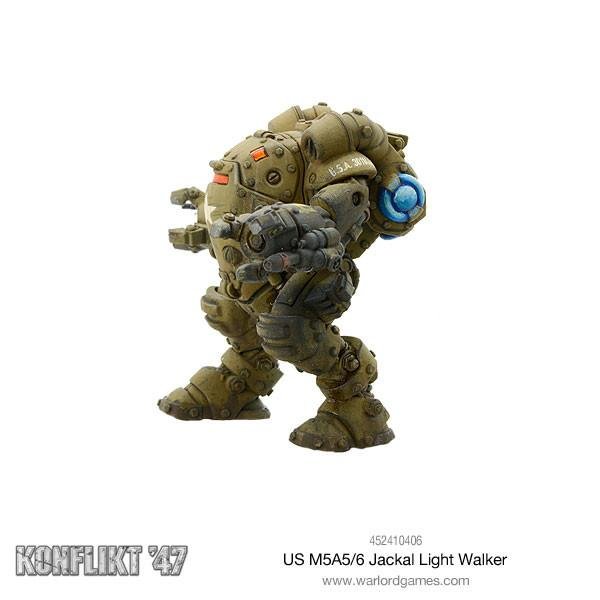 Konflikt' 47 - USA: Jackal Walker
