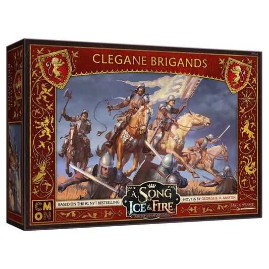 A Song of Ice and Fire - Lannister: Clegane Brigands A Song of Ice and Fire - Lannister: Clegane Brigands