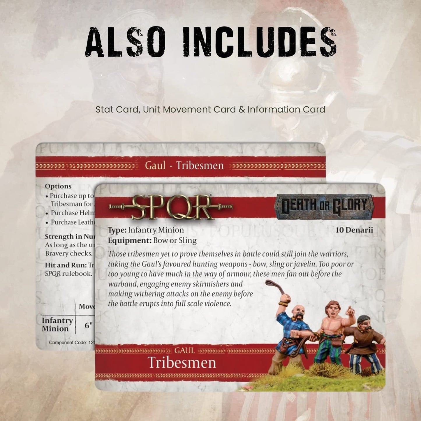 SPQR - Gaul: Tribesmen Slingers