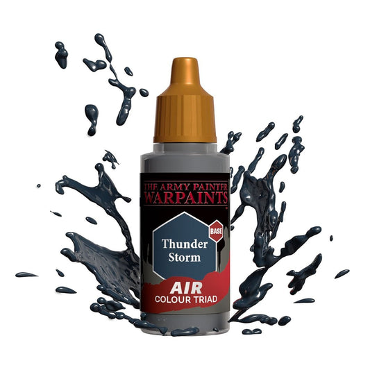 The Army Painter - Warpaints Air: Thunder Storm (18ml/0.6oz) The Army Painter - Warpaints Air: Thunder Storm (18ml/0.6oz)