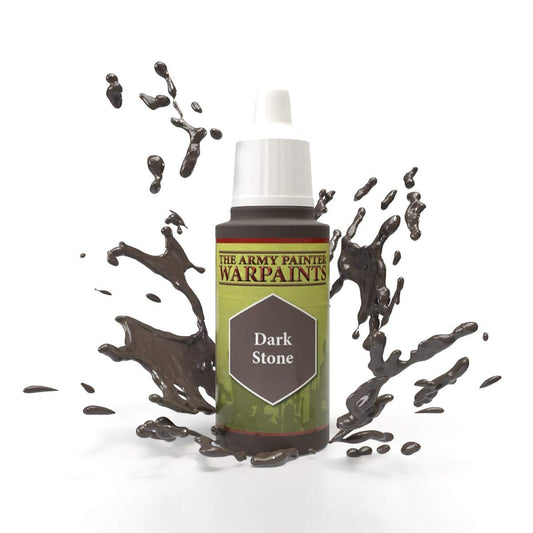 The Army Painter - Warpaints: Dark Stone (18ml/0.6oz) The Army Painter - Warpaints: Dark Stone (18ml/0.6oz)