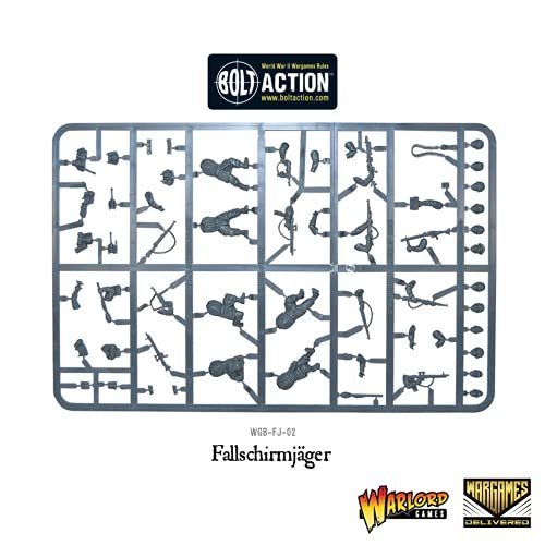 Bolt Action - Germany: Fallschirmjäger German Army Starter Set + Digital Guide: Armies of Germany 2nd Edition