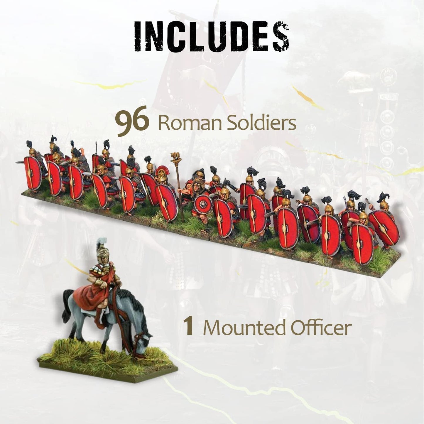 Hail Caesar - Romans :Starter Army 3