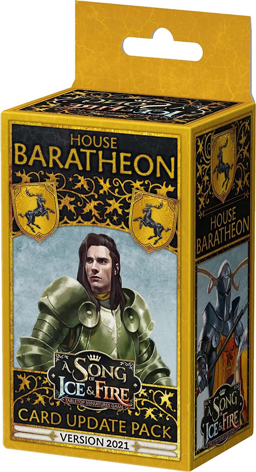 A Song of Ice and Fire - Baratheon: Faction Pack